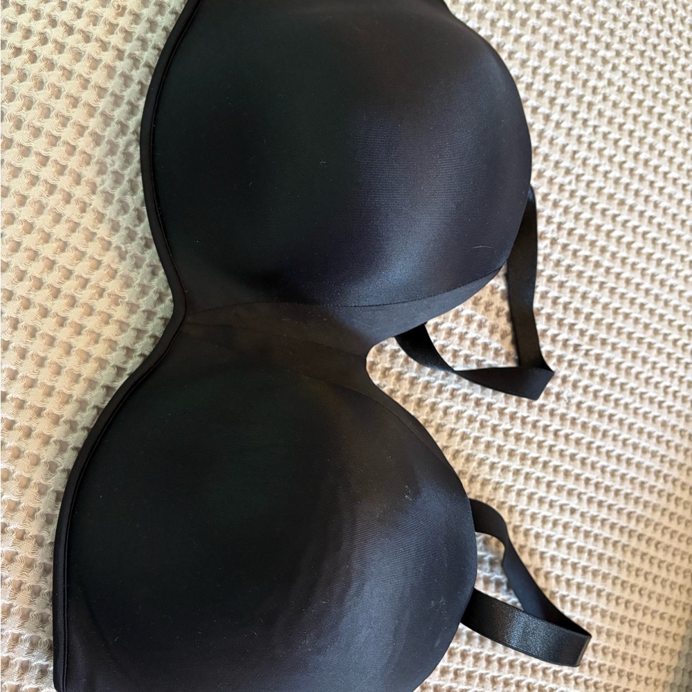 Soma Black Strapless Bra